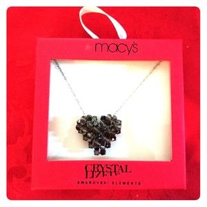 NIB sterling silver necklace from Macy's